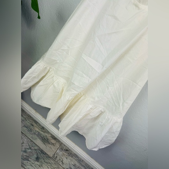 Alamour the Label Katina White Midi  Dress - Picture 4 of 8